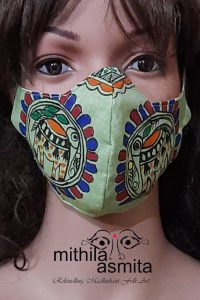 Adorable elephant handmade mask