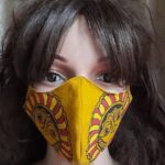 Pleasant Sun handmade mask