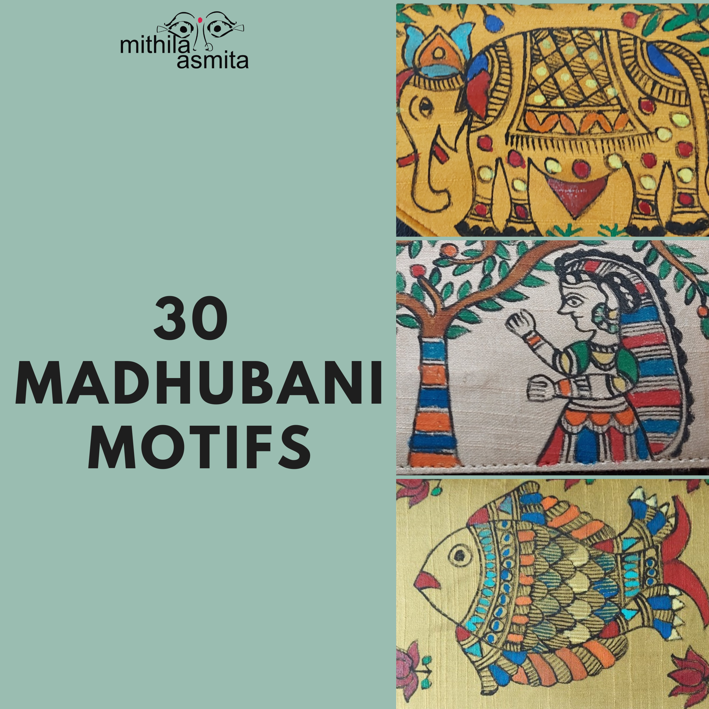 madhubani art from